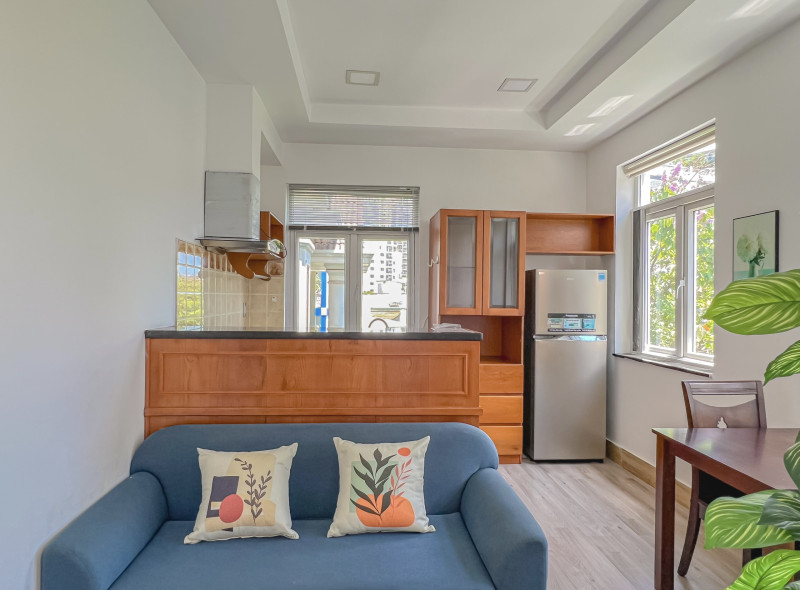 Two-Bedroom Apartment Highlighting Beautiful Design