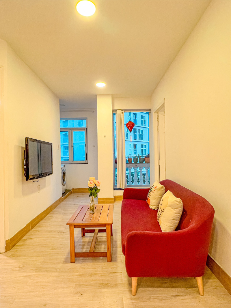 Two-Bedroom Home Designed with Taste and Balance