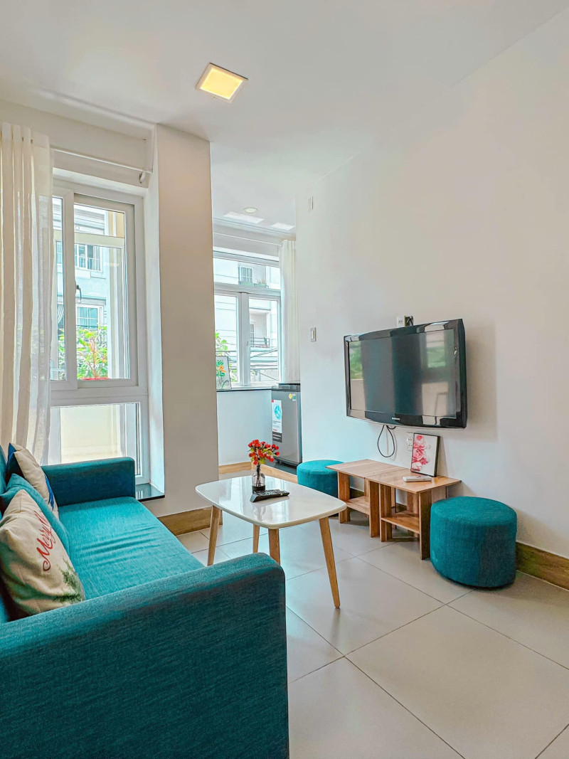 Two-Bedroom Home Designed with Taste and Balance