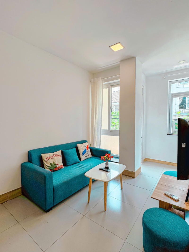 Two-Bedroom Home Designed with Taste and Balance