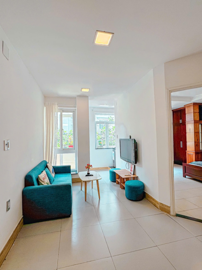 Two-Bedroom Home Designed with Taste and Balance