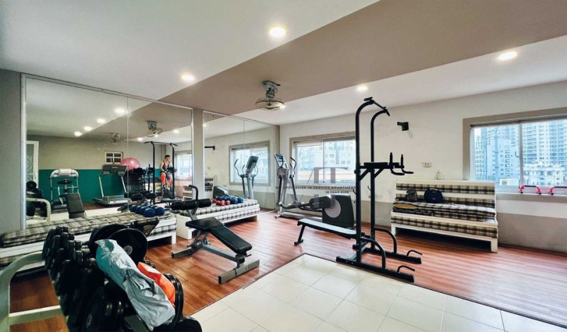 A Two-Bedroom Residence with Inviting Interiors