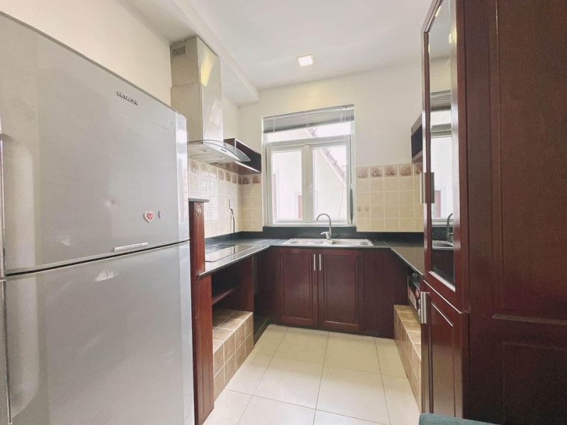 A Two-Bedroom Residence with Inviting Interiors