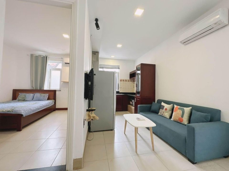 A Two-Bedroom Residence with Inviting Interiors