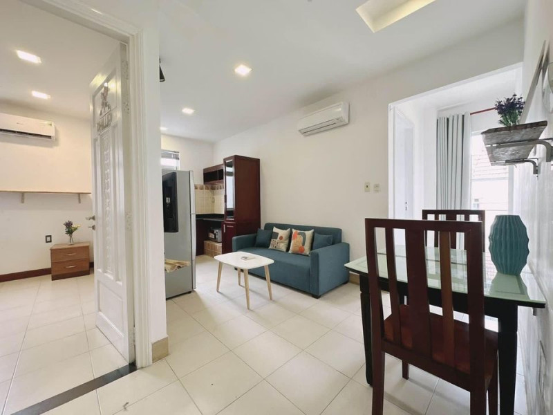 A Two-Bedroom Residence with Inviting Interiors