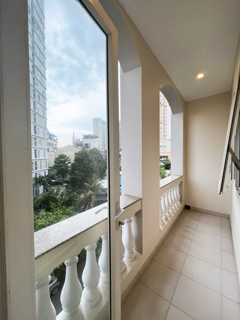 A Two-Bedroom Residence with Inviting Interiors