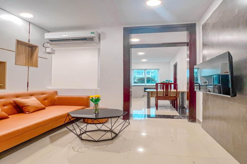 Two-Bedroom Home with Carefully Selected Interiors