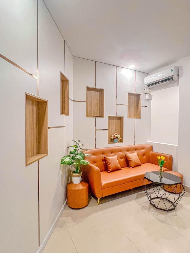 Two-Bedroom Home with Carefully Selected Interiors