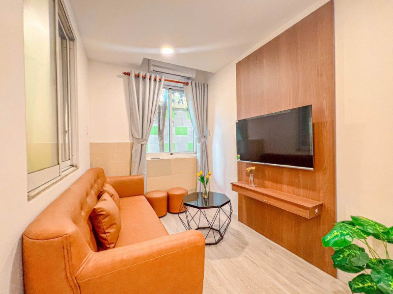 Two-Bedroom Home with Carefully Selected Interiors