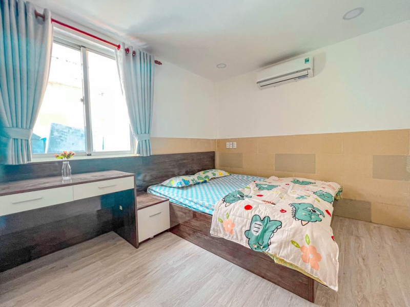 Two-Bedroom Home with Carefully Selected Interiors