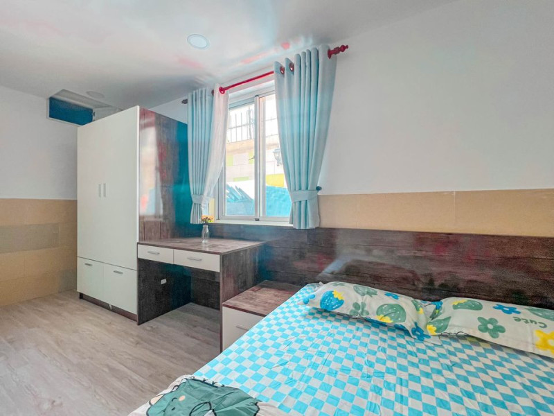 Two-Bedroom Home with Carefully Selected Interiors