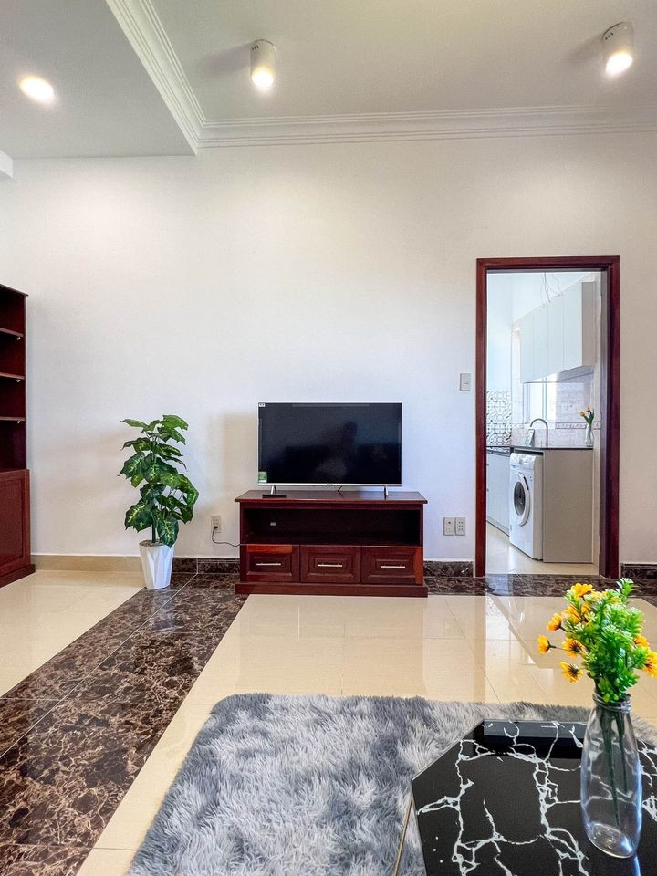 Two-Bedroom Apartment Blending Comfort and Aesthetics