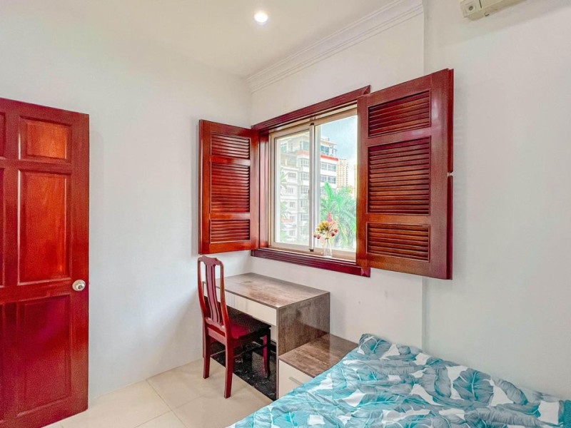 A High-End Two-Bedroom Residence with Subtle Style