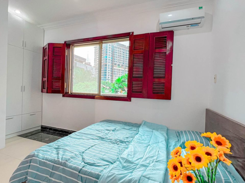 A High-End Two-Bedroom Residence with Subtle Style