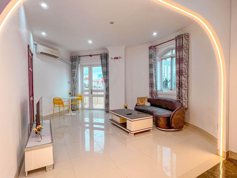 A High-End Two-Bedroom Residence with Subtle Style