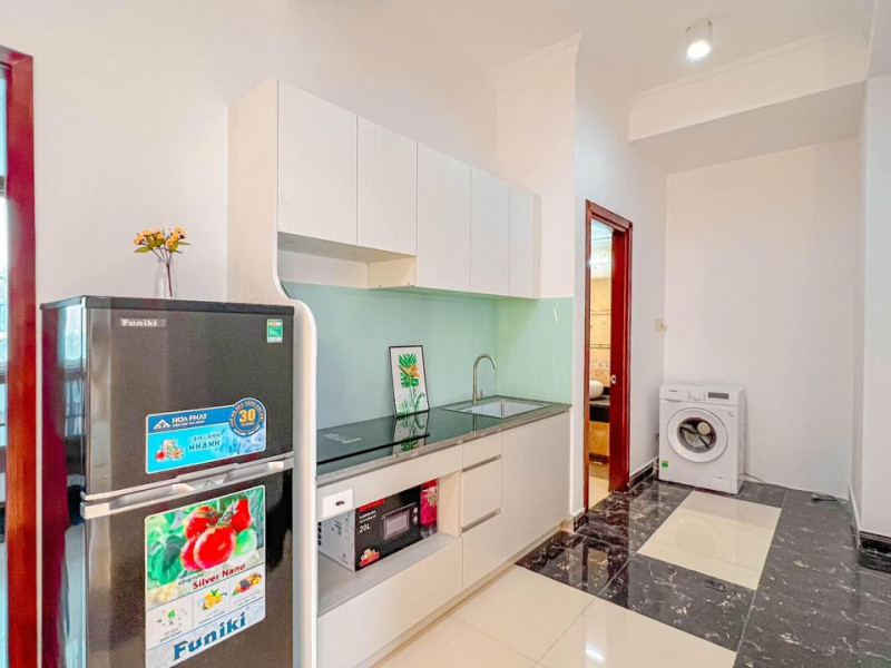 A High-End Two-Bedroom Residence with Subtle Style