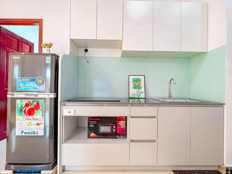 A High-End Two-Bedroom Residence with Subtle Style