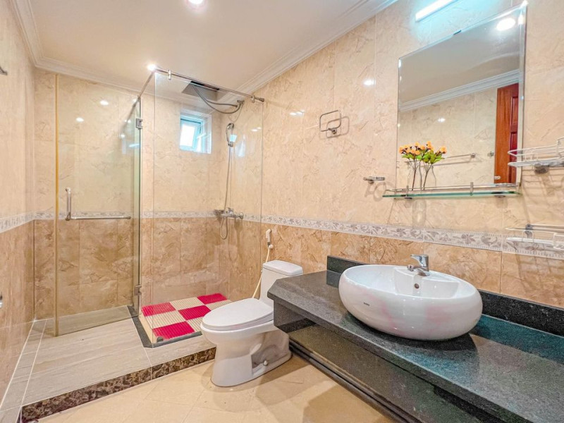 A High-End Two-Bedroom Residence with Subtle Style