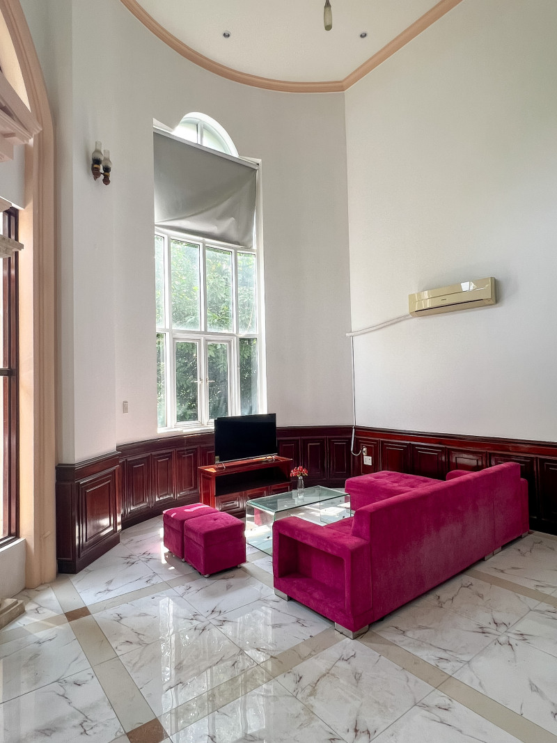 A Polished Two-Bedroom Apartment in Thao Dien Area