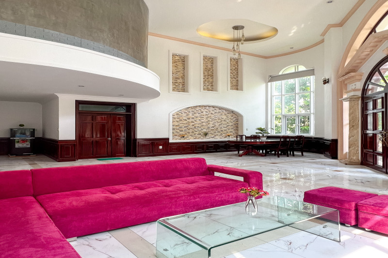 A Polished Two-Bedroom Apartment in Thao Dien Area