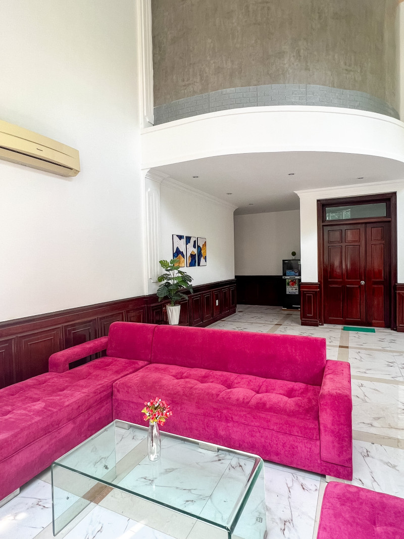 A Polished Two-Bedroom Apartment in Thao Dien Area