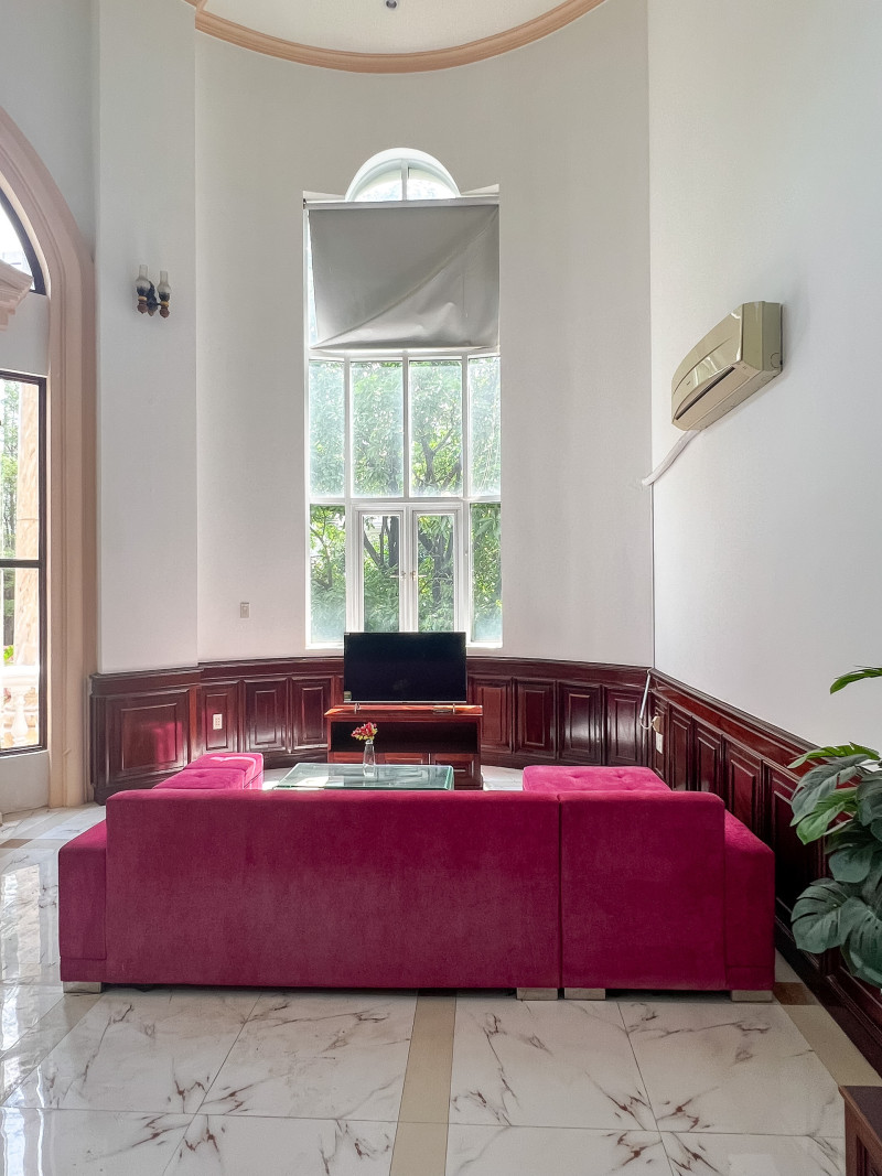 A Polished Two-Bedroom Apartment in Thao Dien Area