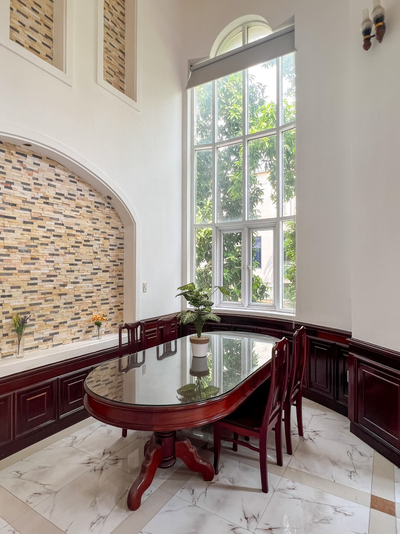 A Polished Two-Bedroom Apartment in Thao Dien Area