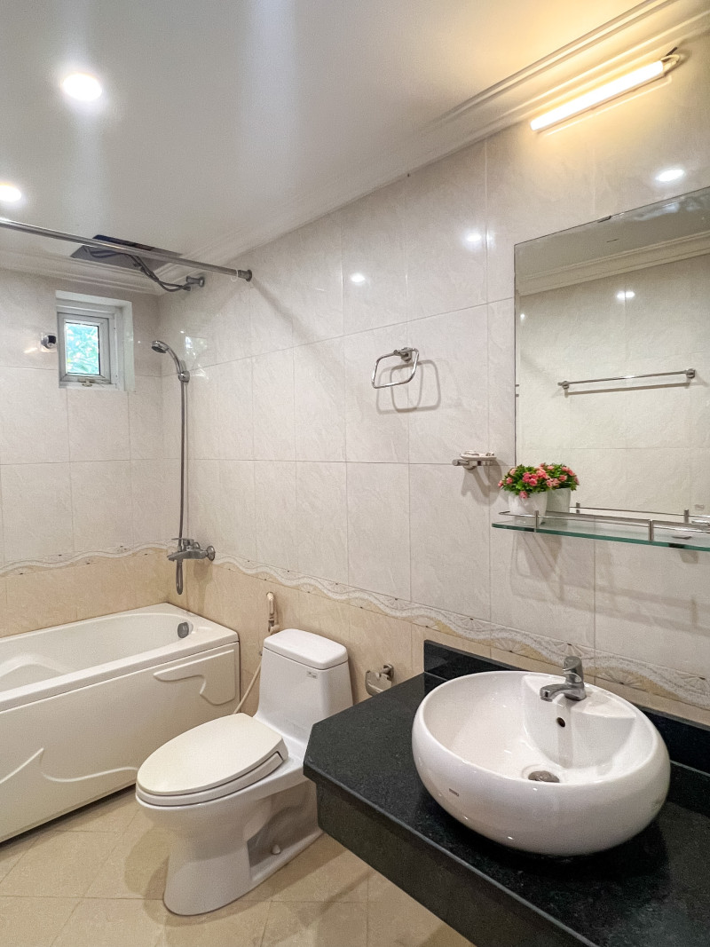 A Polished Two-Bedroom Apartment in Thao Dien Area
