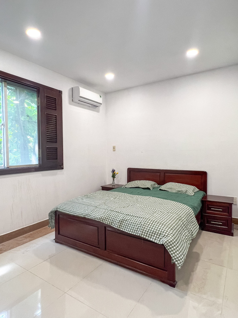 A Polished Two-Bedroom Apartment in Thao Dien Area