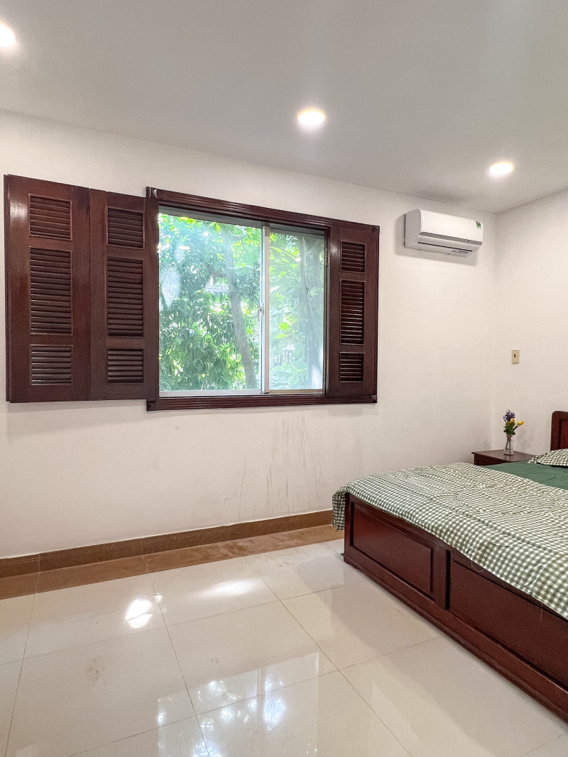 A Polished Two-Bedroom Apartment in Thao Dien Area