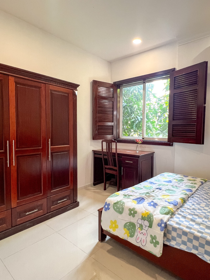 A Polished Two-Bedroom Apartment in Thao Dien Area