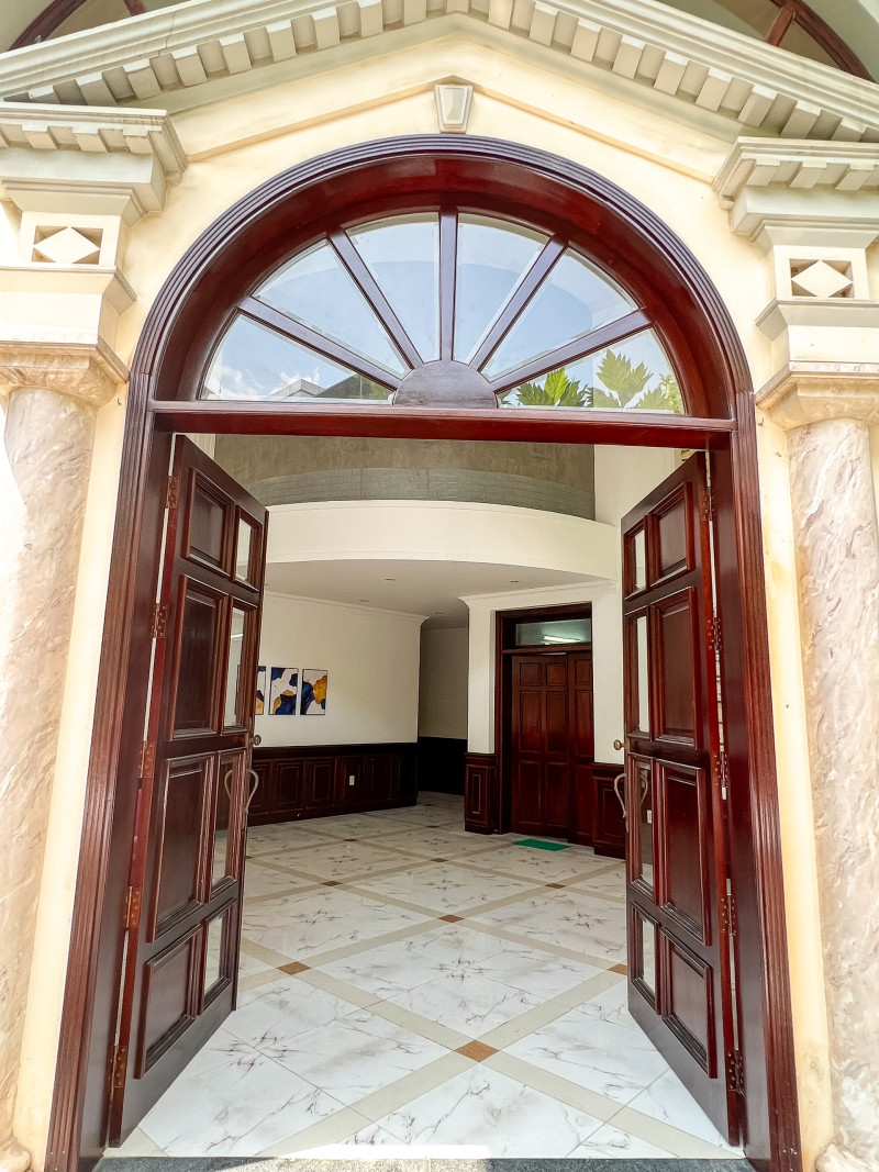 A Polished Two-Bedroom Apartment in Thao Dien Area