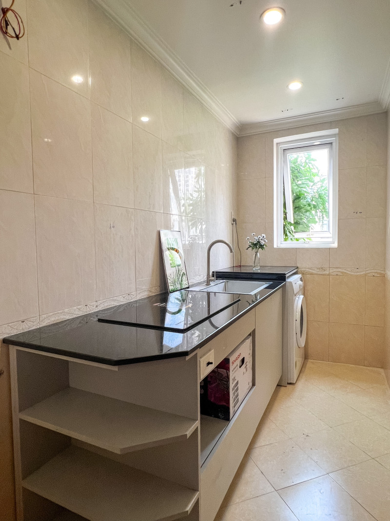 A Polished Two-Bedroom Apartment in Thao Dien Area