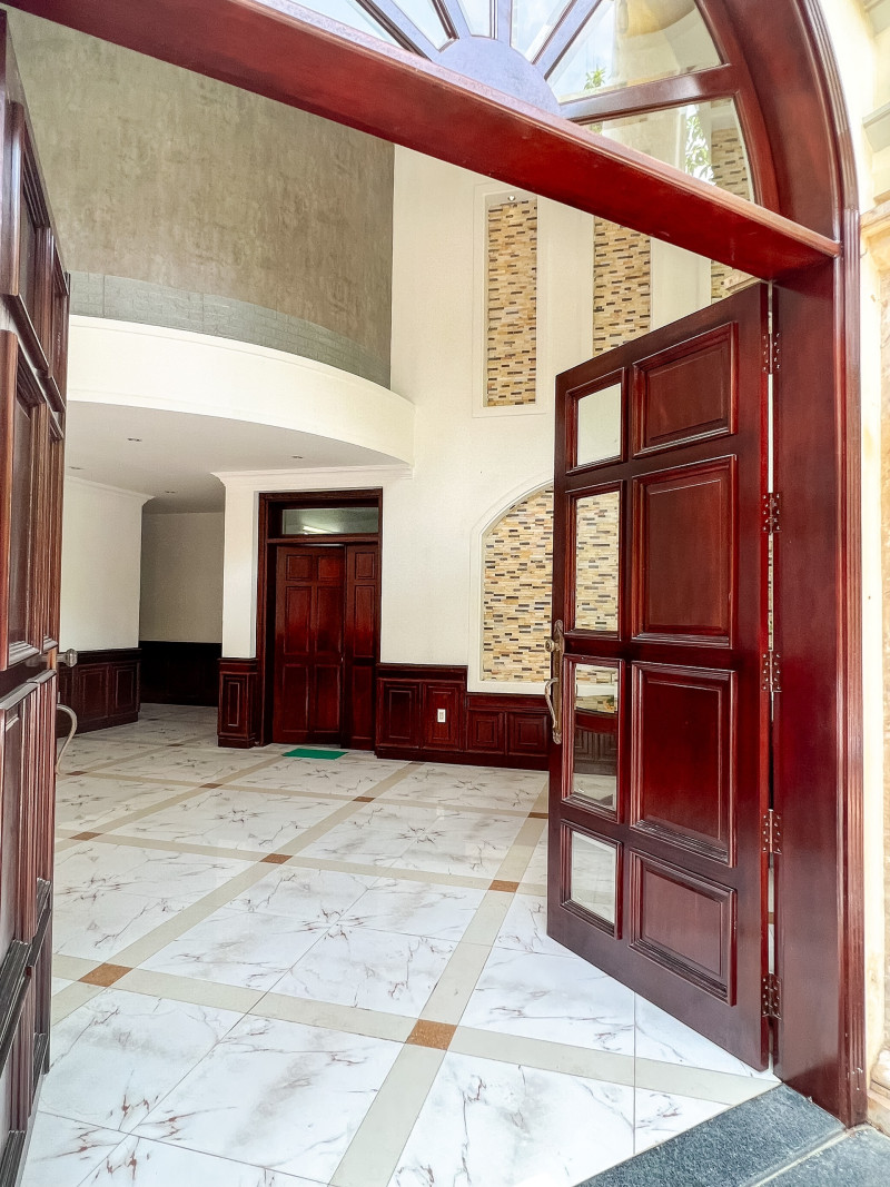 A Polished Two-Bedroom Apartment in Thao Dien Area