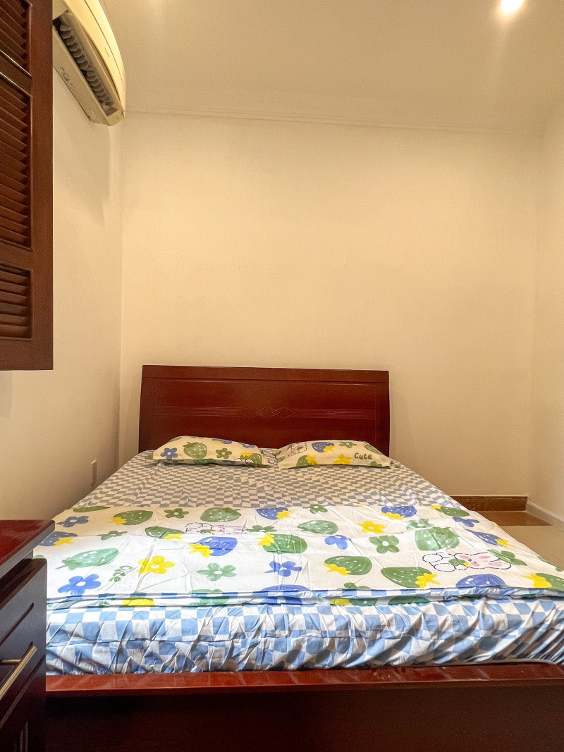 A Polished Two-Bedroom Apartment in Thao Dien Area