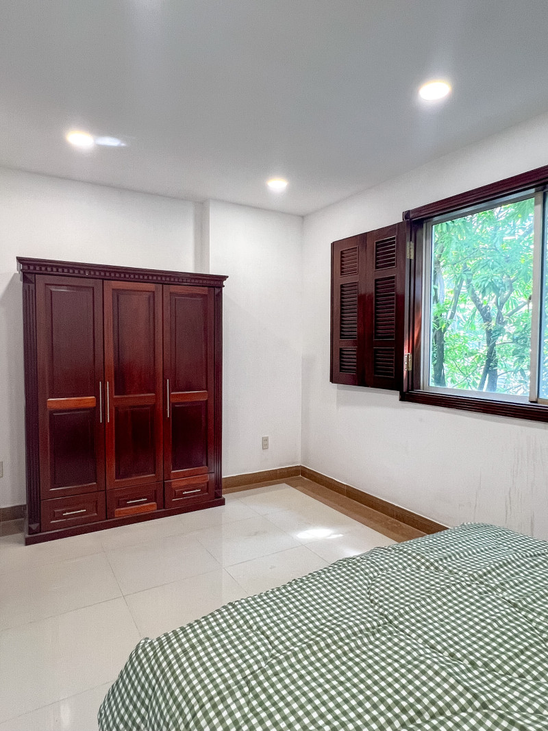 A Polished Two-Bedroom Apartment in Thao Dien Area
