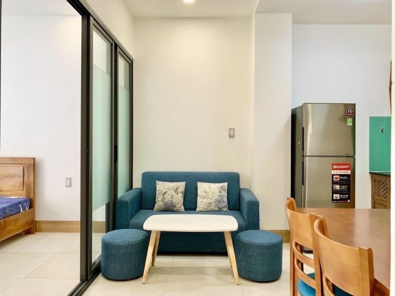 Two-Bedroom Home with Soft and Modern Touches