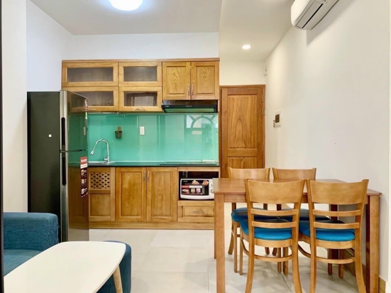 Two-Bedroom Home with Soft and Modern Touches