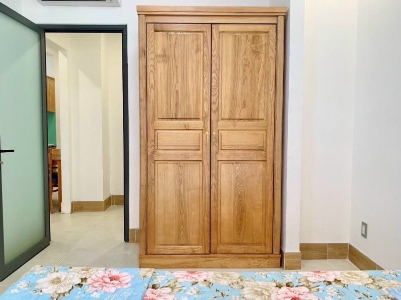 Two-Bedroom Home with Soft and Modern Touches