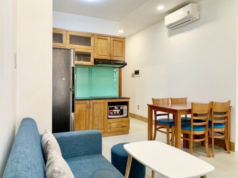 Two-Bedroom Home with Soft and Modern Touches