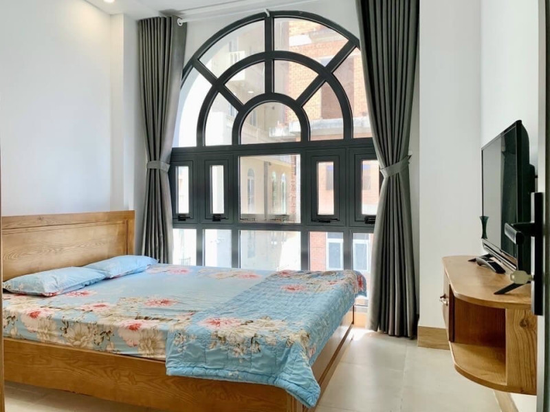 Two-Bedroom Home with Soft and Modern Touches