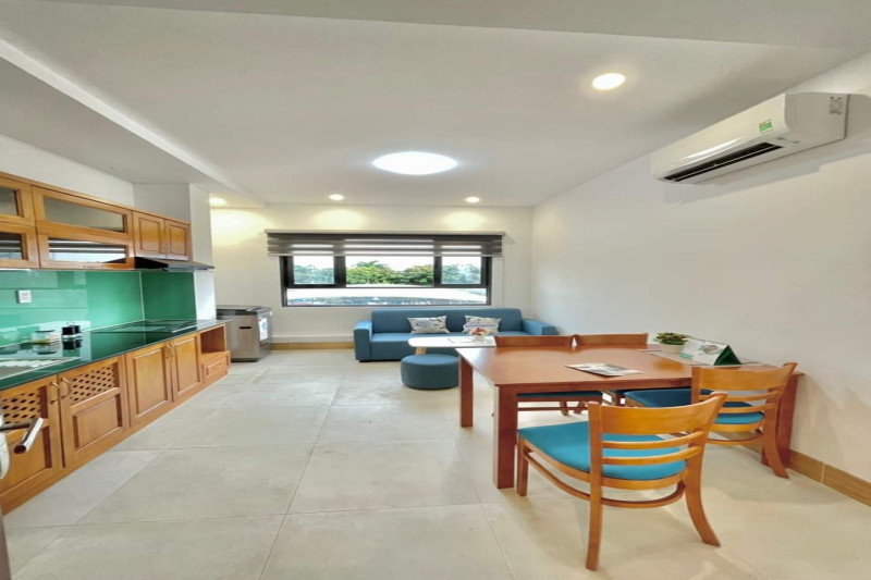 A Well-Appointed Two-Bedroom Apartment in Thao Dien