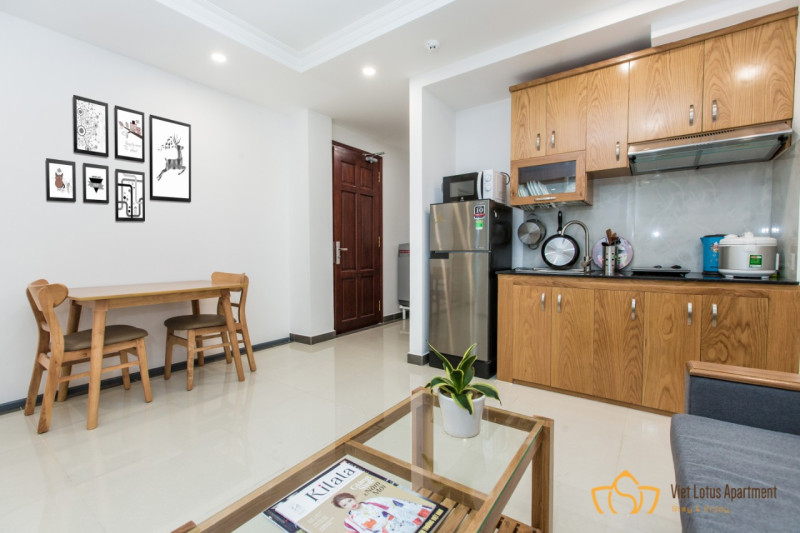 Two-Bedroom Apartment Featuring Refined Interior Style