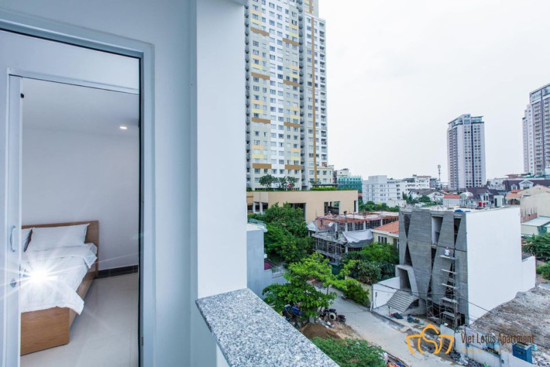 Two-Bedroom Apartment Featuring Refined Interior Style