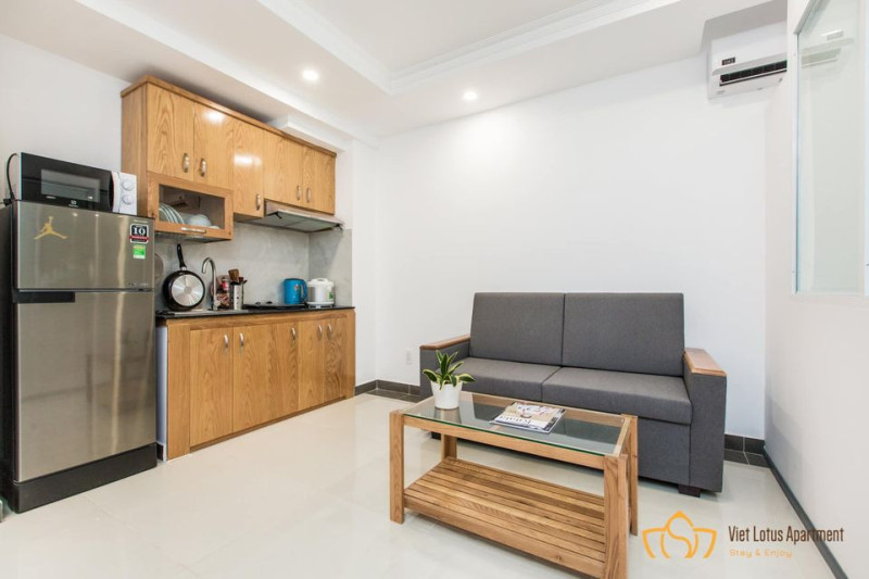 Two-Bedroom Apartment Featuring Refined Interior Style