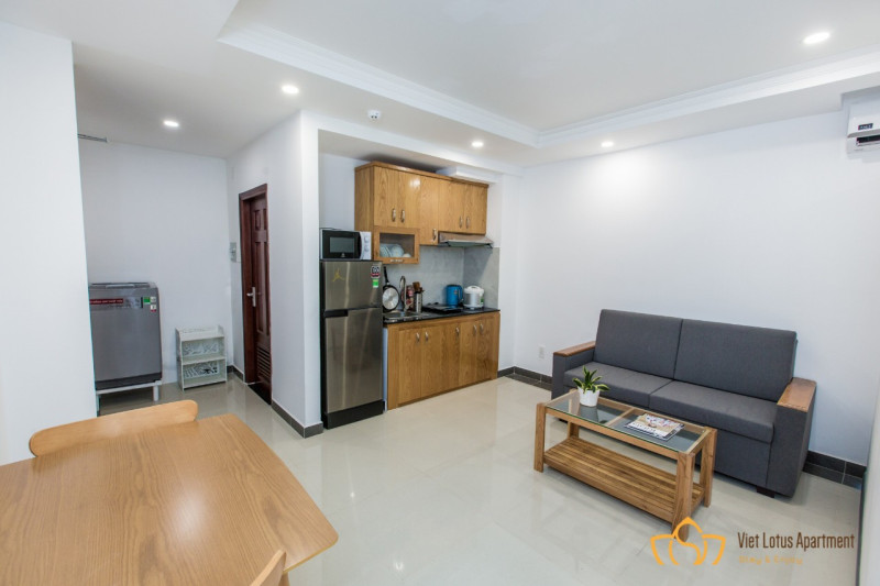 Two-Bedroom Apartment Featuring Refined Interior Style