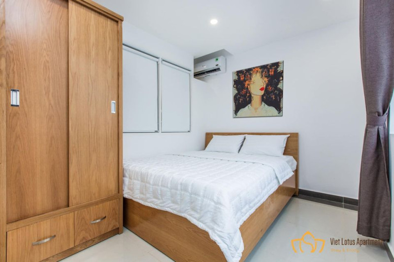 A Well-Crafted Two-Bedroom Living Space in Thao Dien