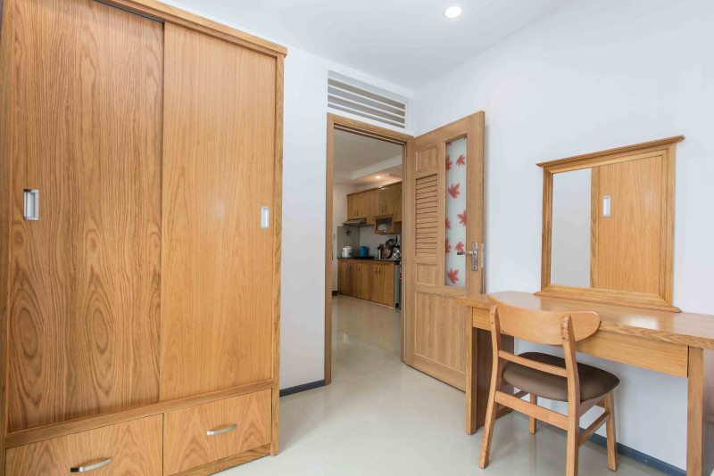 A Well-Crafted Two-Bedroom Living Space in Thao Dien