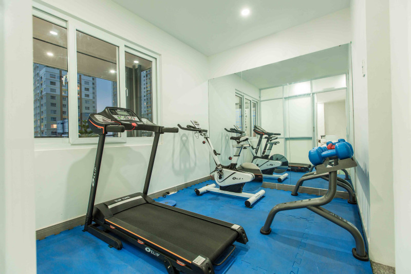 A Well-Crafted Two-Bedroom Living Space in Thao Dien