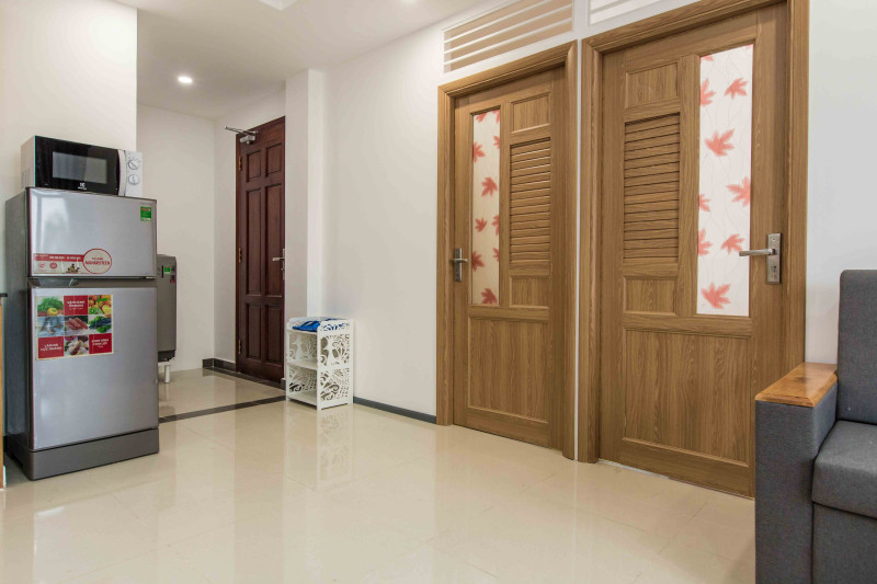 A Well-Crafted Two-Bedroom Living Space in Thao Dien